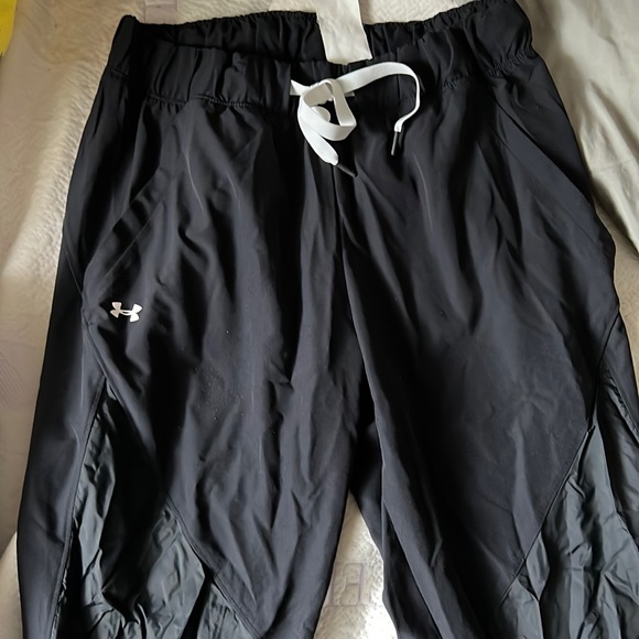 Black Under Armor splash pants - Picture 1 of 3